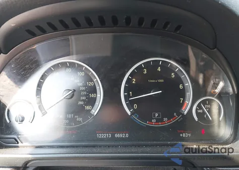 2014 BMW 535I from USA, damaged, VIN WBA5B1C57EDZ36952